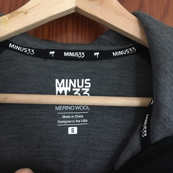 Minus33 Merino Wool Trailbreaker Zip Hoodie, size Small - Picture 4 of 6